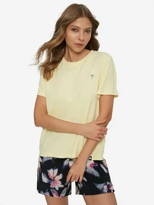 Рашгард женский Termit, желтый, арт. 135436TRT-61