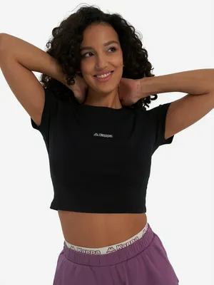 Футболка Kappa, черный, арт. 141457KAP-99