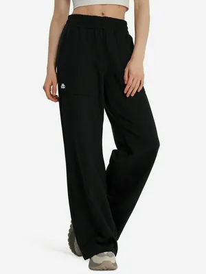 Брюки женские Kappa Lungo, черный, арт. 141220KAP-99