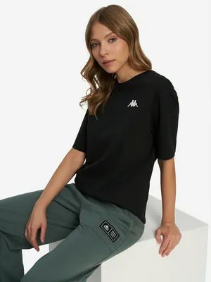 Футболка Kappa, черный, арт. 141226KAP-99