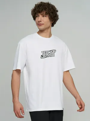 Рашгард мужской Termit, белый, арт. 142592TRT-00