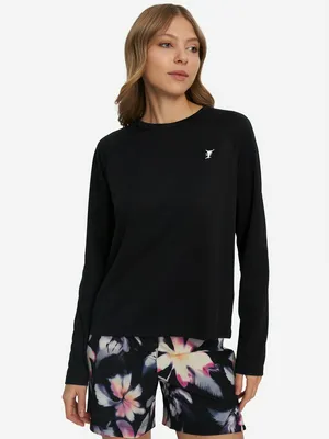 Женский рашгард Termit, черный, арт. 142773TRT-99