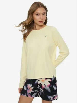 Рашгард женский Termit, желтый, арт. 142773TRT-61