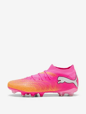 Бутсы PUMA Future 9 Match Fg/Ag, розовый, арт. 108713P0P-05