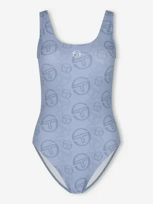 Слитный купальник Sergio Tacchini, голубой, арт. STA261F014ST1-71