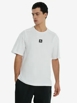 Футболка Kappa, белый, арт. 140840KAP-00