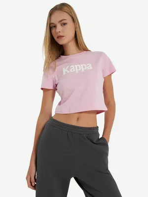 Футболка Kappa, розовый, арт. 141227KAP-X0