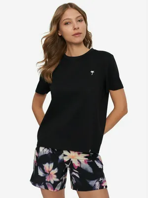 Рашгард женский Termit, черный, арт. 135436TRT-99