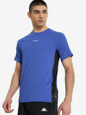 Футболка Kappa, синий, арт. 134281KAP-Z3