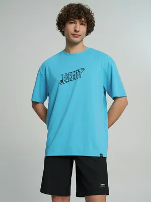 Рашгард с коротким рукавом Termit, голубой, арт. 142592TRT-S1