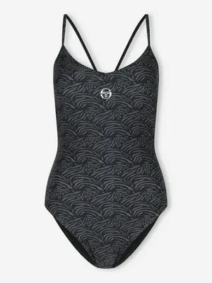 Слитный купальник Sergio Tacchini, черный, арт. STA261F013ST1-01