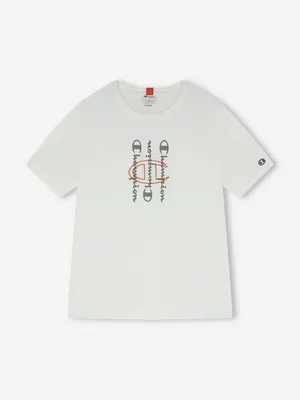 Футболка Champion, белый, арт. 222849C0K-WW001