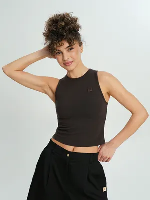 Майка FILA, коричневый, арт. 140321FLA-T4