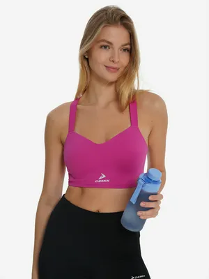 Топ бра спортивный Demix, розовый, арт. 138480DMX-81