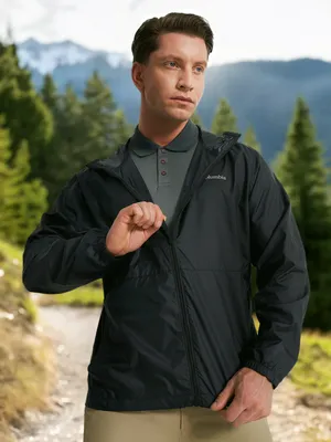 Ветровка Columbia Discovery Loop Windbreaker, черный, арт. 2117041CLB-010