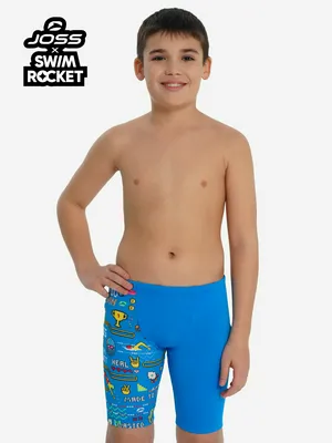 Джаммеры Joss x Swim Rocket для мальчиков, синий, арт. 143485JSS-M1