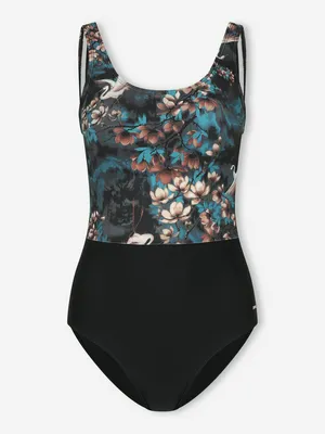 Купальник слитный Joss, черный, арт. 119833JSS-B2