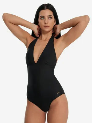 Купальник слитный женский Joss, черный, арт. 128198JSS-99