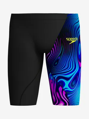Стартовый гидрокостюм Speedo Fastskin LZR Ignite, черный, арт. 8-13440002S0Y-C16MJ