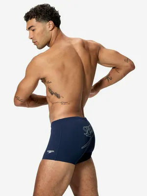 Плавки-шорты Speedo Logo, синий, арт. 8-A000159003S0Y-C17AD