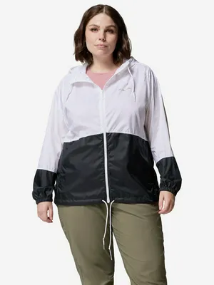 Ветровка женская Columbia Flash Forward II Windbreaker, белый, арт. 2116532CLB-100