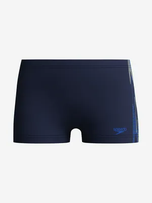 Плавки-шорты Speedo Plastisol Placement Aquasht, синий, арт. 8-003169003S0Y-C17AT