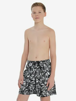 Шорты плавательные Termit для мальчиков, черный, арт. 127419TRT-B4