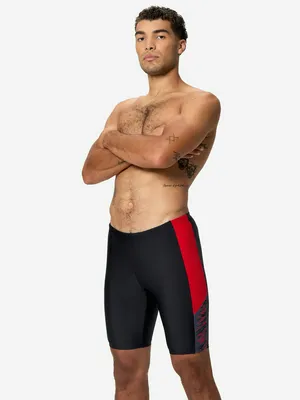 Джаммеры мужские Speedo Dive, черный, арт. 8-003010003S0Y-C16MK