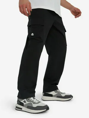 Мужские брюки Kappa, черный, арт. 140822KAP-99