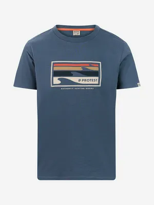 Футболка мужская Protest, синий, арт. 17761014PR0-396