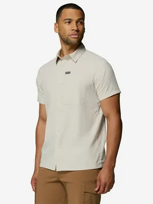 Рубашка с коротким рукавом Columbia Sage Peak Woven SS Shirt, бежевый, арт. 2120671CLB-278