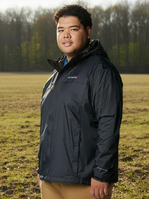 Куртка мембранная Columbia Watertight II Jacket, черный, арт. 1533893CLB-012