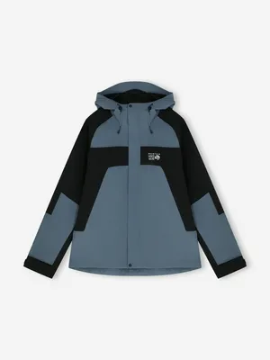 Куртка мембранная Mountain Hardwear Dry Times Hooded Jacket, синий, арт. 2109641MHW-444