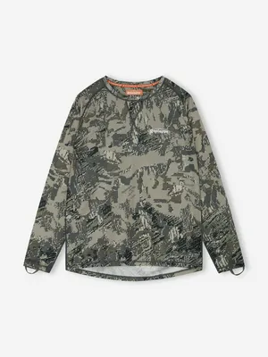 Лонгслив мужской Remington Lite, серый, арт. RM2305R37-993