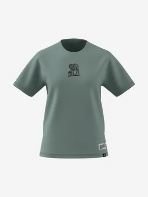Женская футболка Adidas, зеленый, арт. KA5089A01