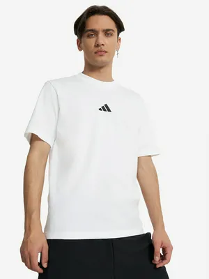 Футболка Adidas, белый, арт. JF1092A01