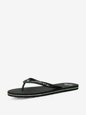 Шлепанцы Quiksilver Molokai Core, черный, арт. AQYL101325Q02-BS2
