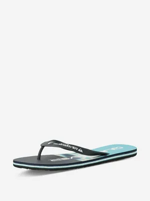 Шлепанцы Quiksilver Molokai Stripe 26, синий, арт. EQYL100083Q02-BKJ6