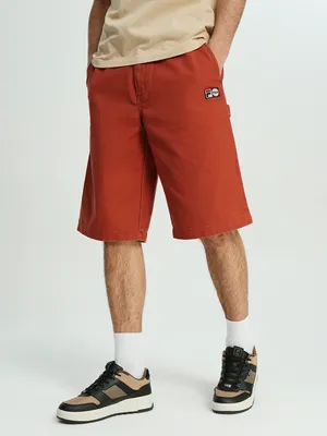 Шорты FILA, красный, арт. 141303FLA-54