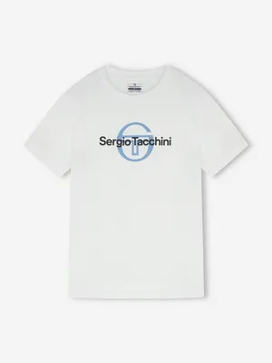 Футболка Sergio Tacchini Essenziale, белый, арт. STA261M814ST1-10
