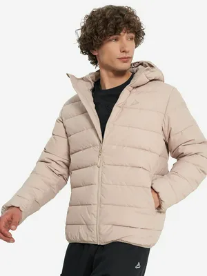 Пуховик мужской Demix, бежевый, арт. 136293DMX-T1