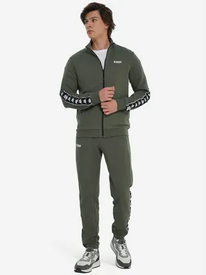 Мужской костюм Kappa Banda d’Origini, хаки, арт. 142757KAP-74