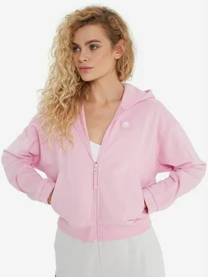 Толстовка Kappa, розовый, арт. 140864KAP-X0