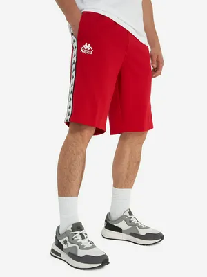 Шорты Kappa Banda d’Origini, красный, арт. 140789KAP-R3