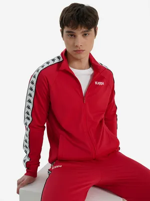 Трактоп Kappa Banda d’Origini, красный, арт. 134278KAP-R3