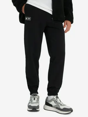 Брюки флисовые Kappa, черный, арт. 311M2TWKAP-005