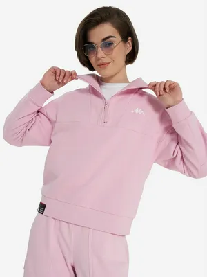 Свитшот Kappa Розовый, розовый, арт. 141260KAP-X0