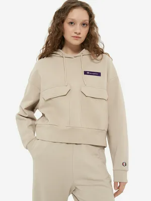 Худи Champion, бежевый, арт. 117776C0K-MS030