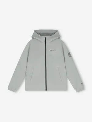 Ветровка для девочек Outventure, серый, арт. 135047OUT-90