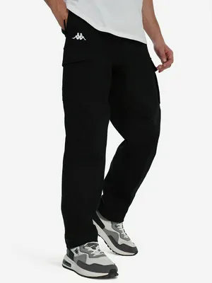 Брюки мужские Kappa, черный, арт. 134404KAP-99
